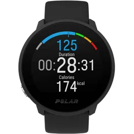 Polar Unite schwarz Snap & Slip Silikon