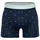 Happy Shorts Trunk Jersey Palms/hellgrün/grau XL 3er Pack