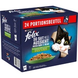 Felix So gut wie es aussieht Gemischte Vielfalt mit Gemüse 24 x 85 g