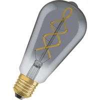 Ledvance Ledvance, Leuchtmittel, LED-Vintage-Lampe E27, 4 W, 140 lm, 1 x, G)