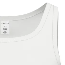Ammann Unterhemd 3er Pack Weiß