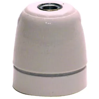 Unitec 49376 Porzellan-Fassung E27