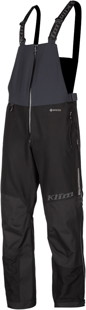 Klim Tomahawk Sneeuwscooter Koersbroek, zwart, XL Voorman