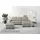 Home Affaire Ecksofa HOME AFFAIRE "Summer L-Form", grau (steel), B:249cm H:91cm T:164cm, 95% Polyester, 5% Polyamid, Sofas, Ecksofa, mit Recamiere, mit oder ohne Bettfunktion und Bettkasten, Cord-Bezug