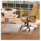 FLOORTEX Bodenschutzmatte 134x115 cm, rechteckig, für Hartboden transparent,