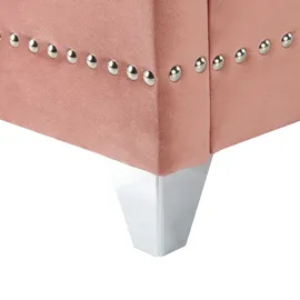 Beliani Beliani, Bett, Ayette 140 x 200 cm,