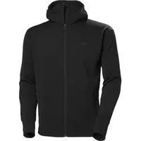 HELLY HANSEN Evolved Air Hooded Midlayer Black XL