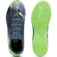 Puma Future 7 Play IT Kinder Gray Skies-Elektro Purple-Fizzy Apple-Puma White 33