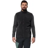 Jack Wolfskin Waldsteig Fz Weste - Black - M