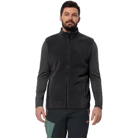 Jack Wolfskin Waldsteig Fz Weste - Black - M