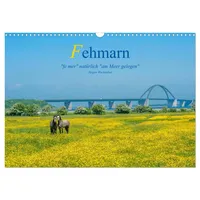 Calvendo Fehmarn - "fe mer" natürlich "am Meer gelegen"