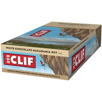 Clif Bar White Chocolate Macadamia Nut Riegel 12 x 68 g