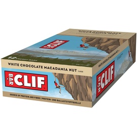 Clif Bar White Chocolate Macadamia Nut Riegel 12 x 68 g