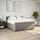 vidaXL Boxspringbett 180 x 200 cm Taupe