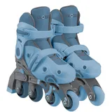 GLOBBER LEARNING SKATES 2in1, blau,