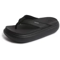 REEF Cushion Bondi Damen-Sandalen, Schwarz/Schwarz, 11 - 42.5 EU