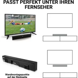 Xoro HSB 50 V2 Schwarz