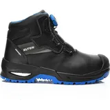 ELTEN Sicherheitsstiefel Stefano XXSG BOA black-blue Mid ESD S3 768741 Schwarz - Blau, 45, - 45