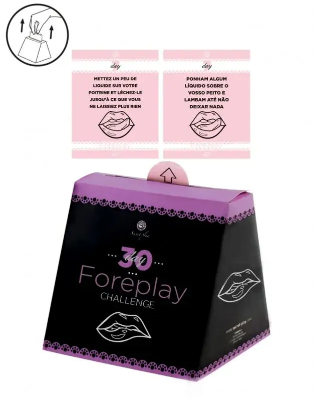 SECRETPLAY - CHALLENGE 30 TAGE BEZIEHUNGEN (FR/PT)
