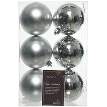 Kaemingk Decoris Dekoration, silber