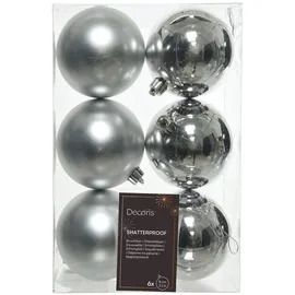 Kaemingk Decoris Dekoration, silber