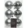 Kaemingk Decoris Dekoration, silber