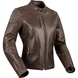 Segura Laxey, Lederjacke Damen - Braun - T4