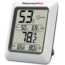 ThermoPro TP50 Weiß