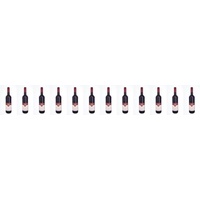 12x Dornfelder Rotwein Qualitätswein feinherb, 2020 - Weingut Schäfer (Nahe), N...