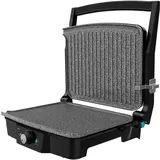 Cecotec Rock’nGrill 2000  schwarz/silber