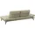 flexlux 3-Sitzer Tropea Funktionssofa, Designsofa, Relaxfunktion, TV-Couch, mit Armteilverstellung sowie Sitztiefenverstellung, Breite 252 cm beige|weiß