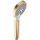 Keuco IXMO Handbrause 59580250300 3 Strahlarten, messing gebürstet