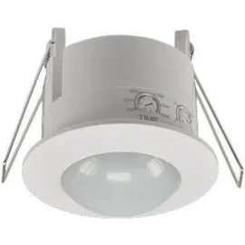 ChiliTec Decken-Einbau-Bewegungsmelder 360° LED geeignet, 6m Detektion, weiß