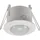 ChiliTec Decken-Einbau-Bewegungsmelder 360° LED geeignet, 6m Detektion, weiß
