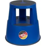 Wedo Rollhocker SuperStep blau Kunststoff