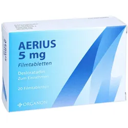 Aerius 5 mg Filmtabletten 20 St