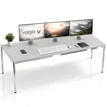 Versee Schreibtisch Versee Lichtgrau