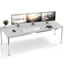 Versee Schreibtisch Versee Lichtgrau