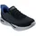 SKECHERS Arch Fit Orvan Kincade Black Knit / Synthetic 44