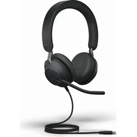 JABRA Evolve2 40 USB-C MS Teams Stereo