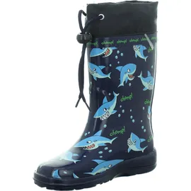 Beck Sharks Gummistiefel Blau 21