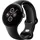 Google Pixel Watch 2 LTE matte black Sportarmband obsidian