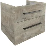 Fackelmann Waschbeckenunterschrank OXFORD Eiche Natur 60 cm