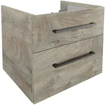 Fackelmann Waschbeckenunterschrank OXFORD Eiche Natur 60 cm