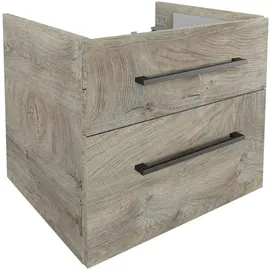 Fackelmann Waschbeckenunterschrank OXFORD Eiche Natur 60 cm
