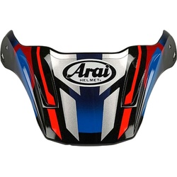 Arai Tour-X4 Depart Metal, Helmschirm - Blau