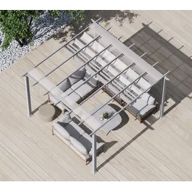 Paragon Florida 3,5 x 3,5 m weiß