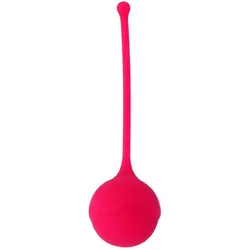 Silikonkegel 'Kisha' | Für Beckenbodentraining Intense Beckenbodentrainer 1 St pink