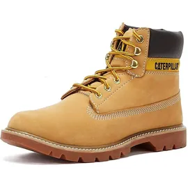 CAT Caterpillar Damen Winterstiefel Gelb P110428 Grösse 40 - 40