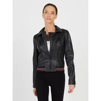 JCC Lederjacke in schwarz | Gr.: 36,